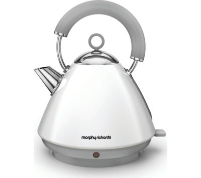 MORPHY RICHARDS  Accents 102031 Traditional Kettle - White